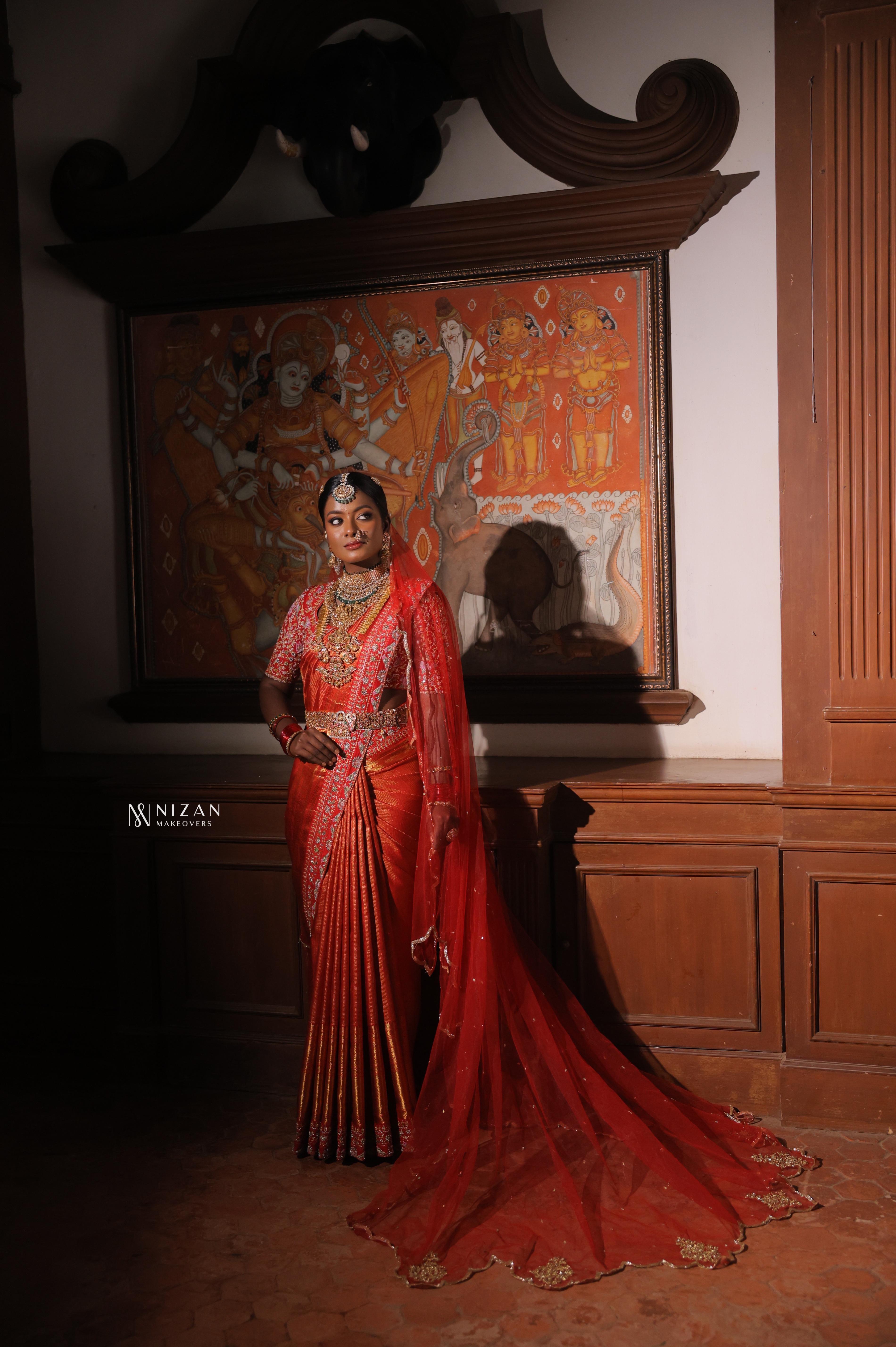 Royal Temple Muhurtham Bridal Makeover