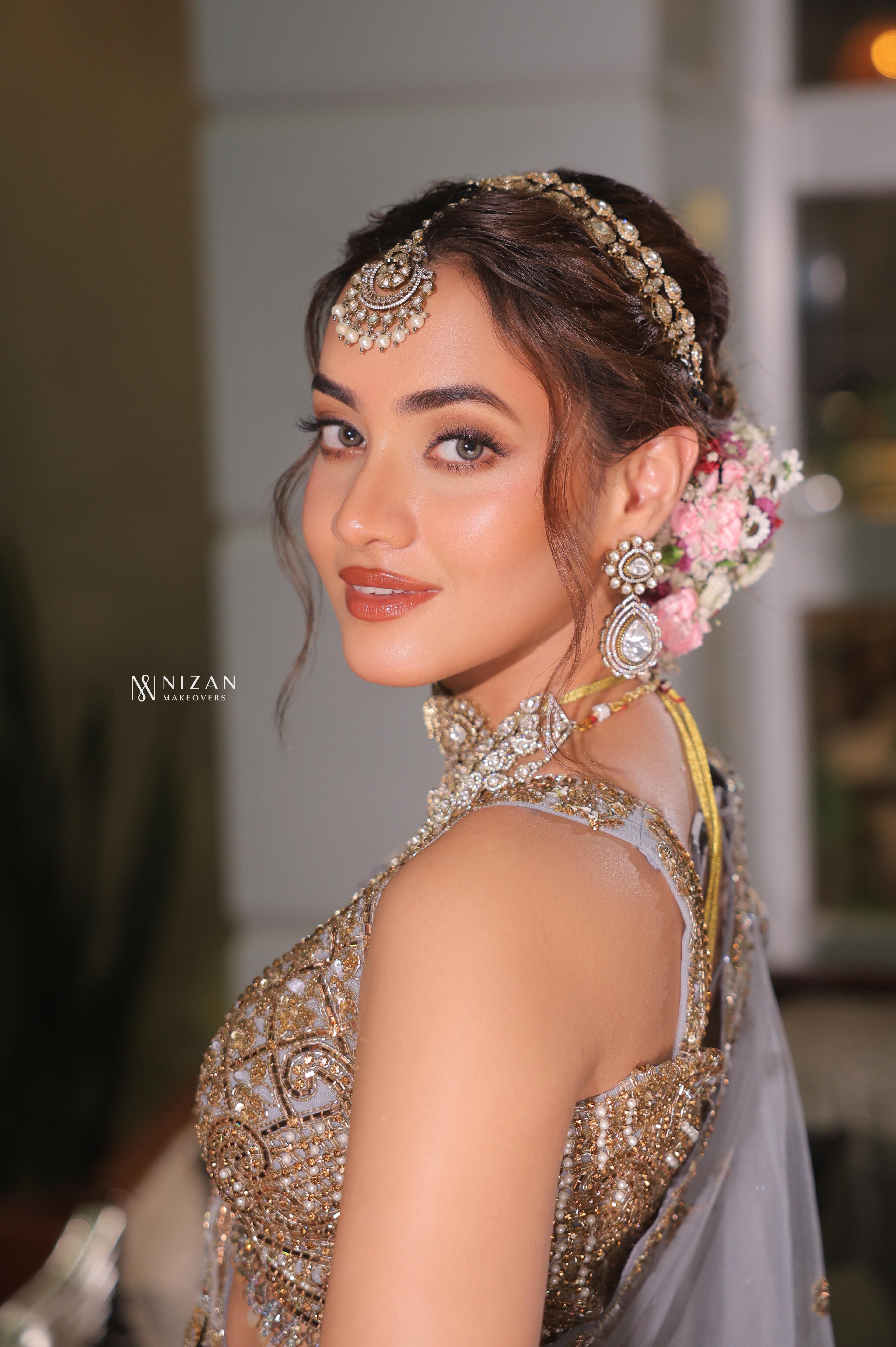 Velvet Matte Evening Reception Makeup