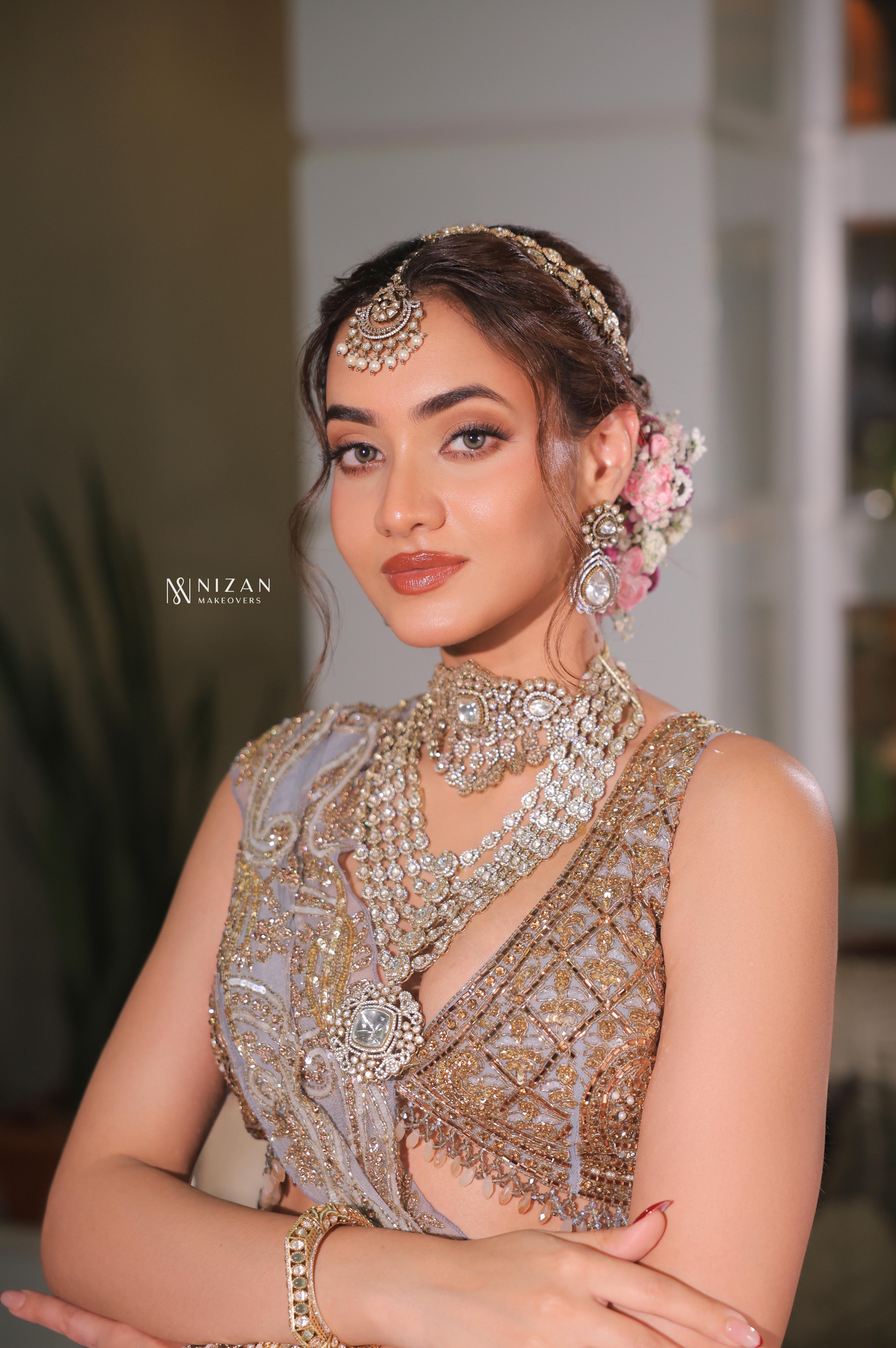Pastel Floral Mehendi Transformation