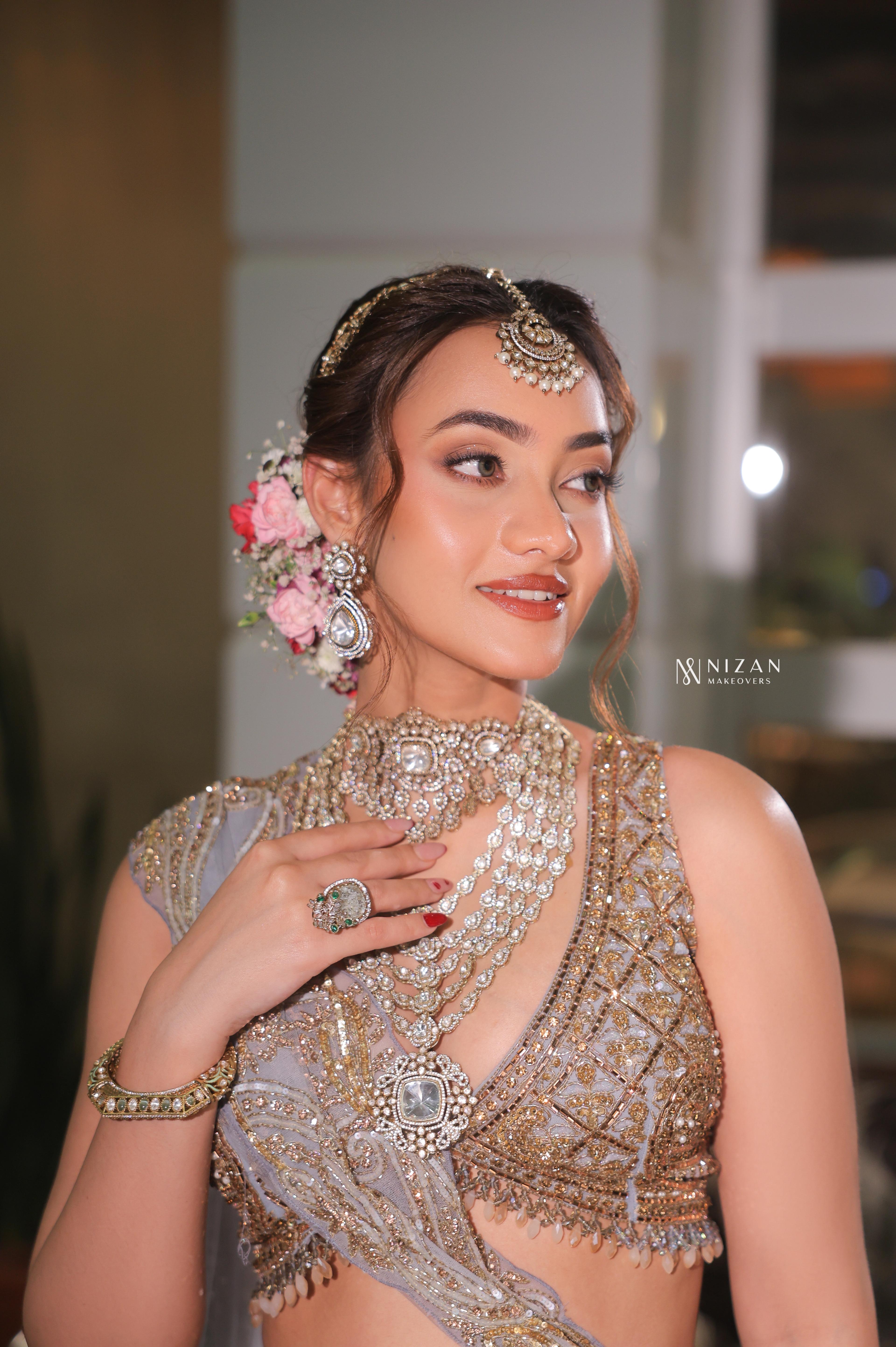 Royal Muslim Nikah Luxury Makeup