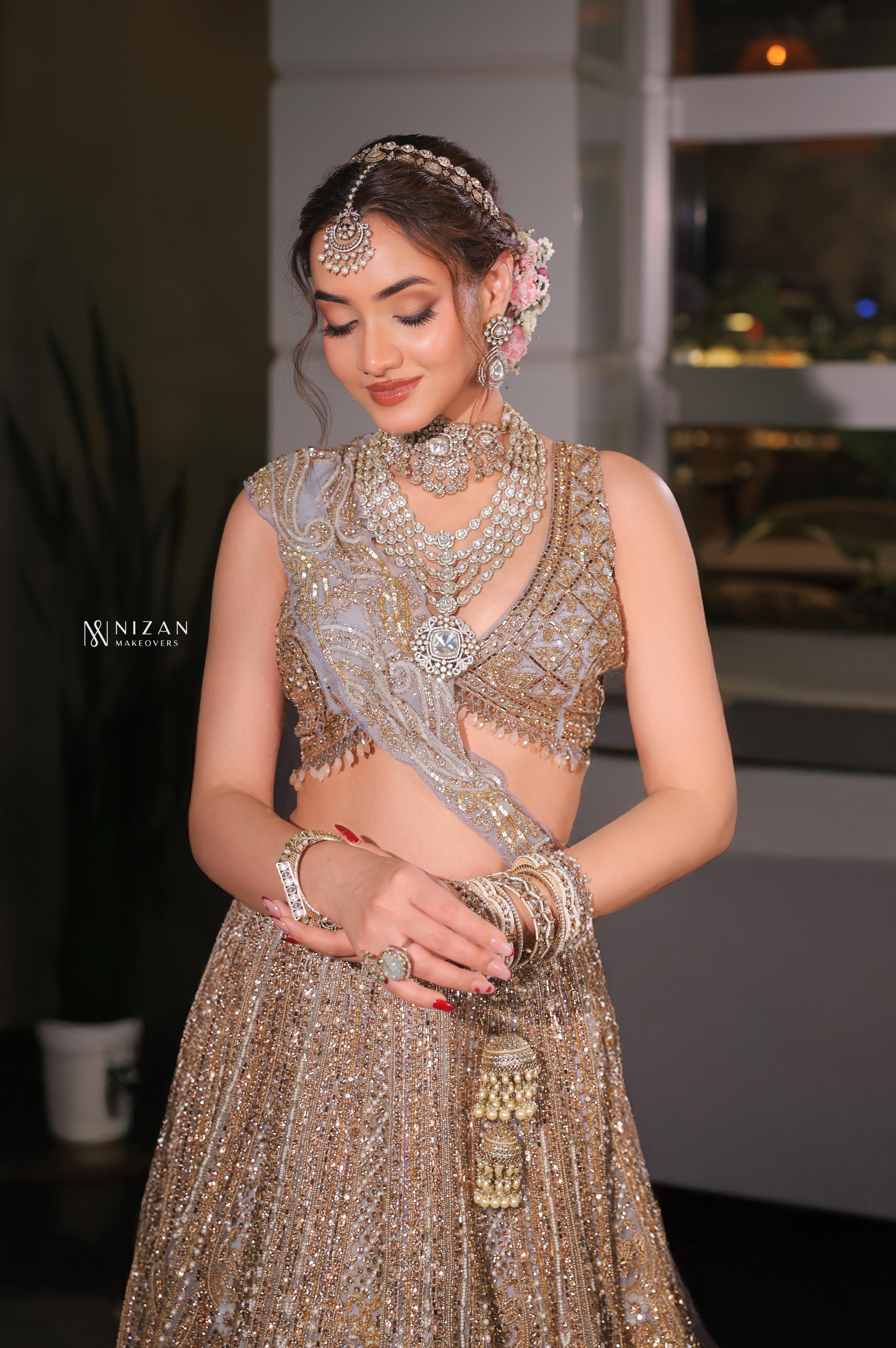 Vibrant Sun-kissed Haldi Makeover